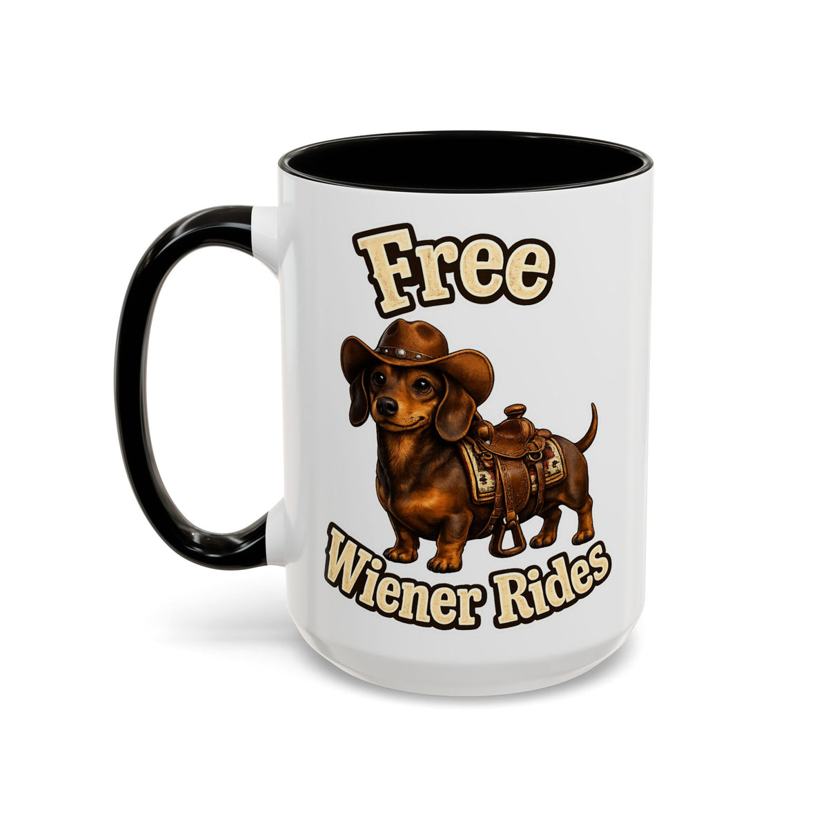 Cowboy Dachshund Mug