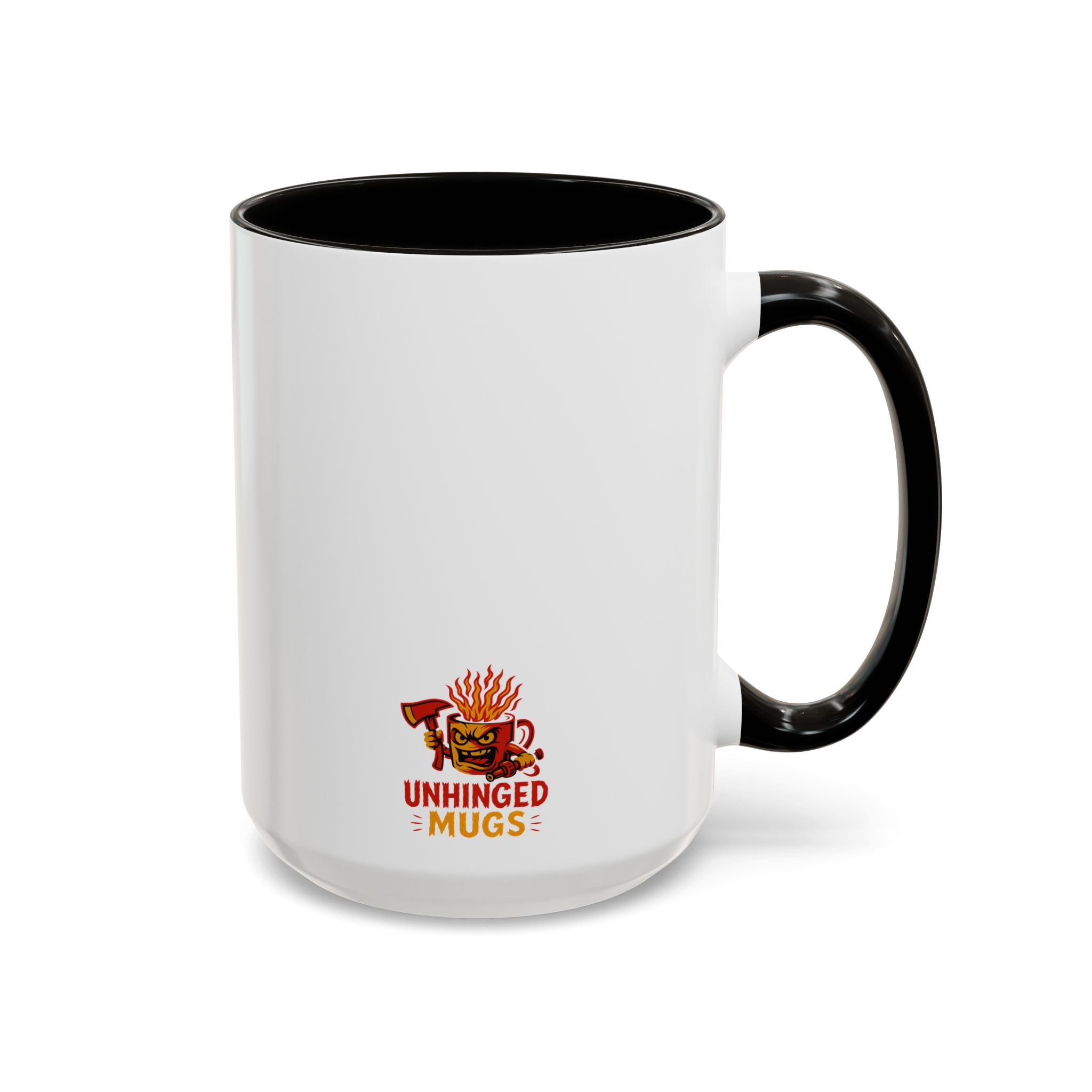 Donut Lube Inside Mug | Adult Humor Coffee Mug | 15 oz