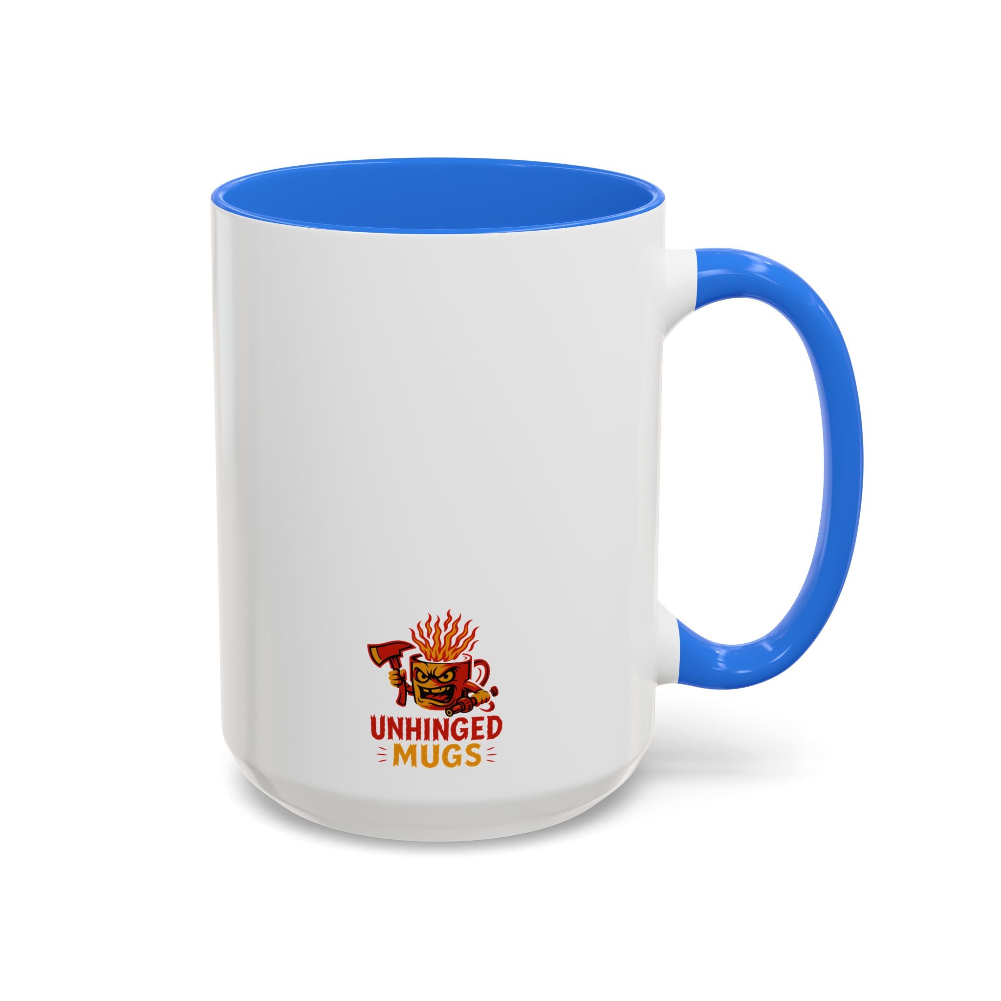 Donut Lube Inside Mug | Adult Humor Coffee Mug | 15 oz